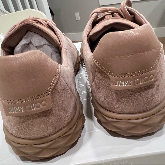 Jimmy Choo Diamond Light Low Top Sneaker - Picture 5 of 10